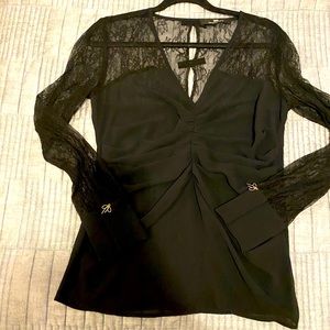 Elisabeta Franchi Black Shirt
